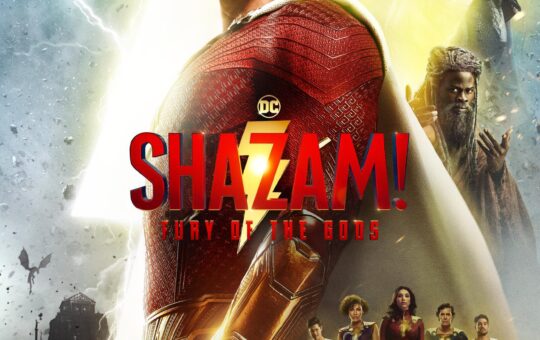 Shazam - Fury of the gods