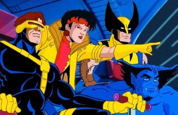 Wolverine, Jubilee and Cyclops in X-Men 97