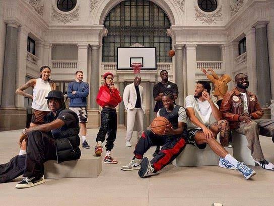 Rema, Michael Jordan, and the Jordan family 